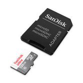 Memoria Sandisk Micro Sdxc Ultra 128gb Cl10 (Sdsqunr-128g-Gn3ma)